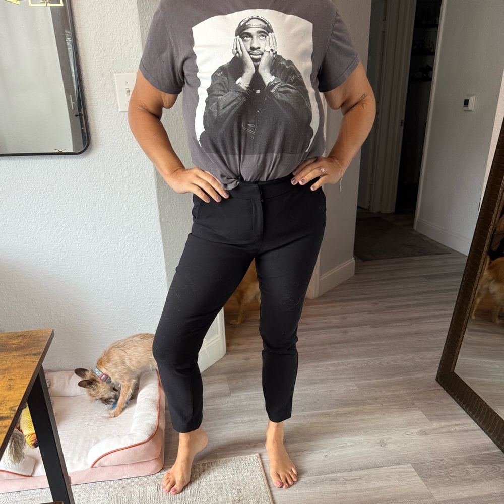 Nicole Miller Elegant Black Pants